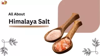 All About Himalaya salt | Spice Wholesalers in South Africa | KitchenHut (Pty) L