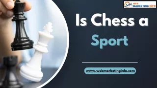 Is Chess a Sport