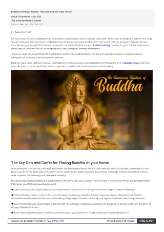 buddha s numerous mudras why and where to place