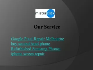 Google Pixel Repair Melbourne | Repair & Service