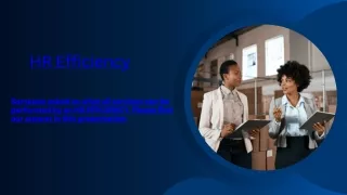 PPT OFHR EFFICIENCY (1)