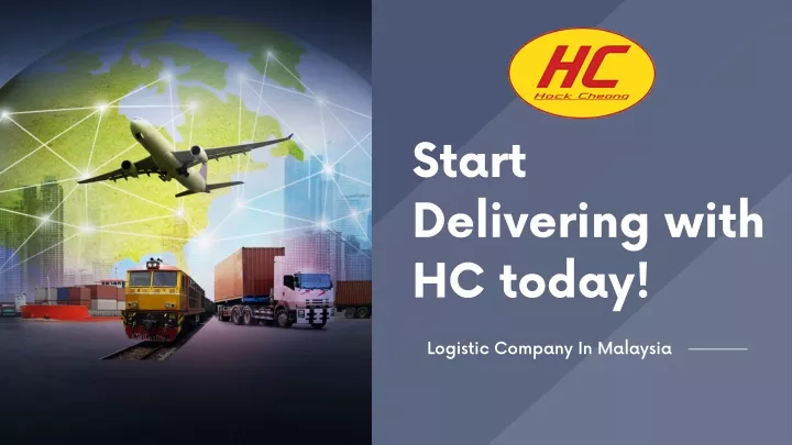 start delivering with hc today