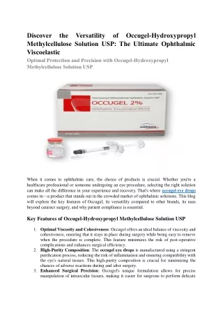 Discover the Versatility of Occugel- Blog (1)