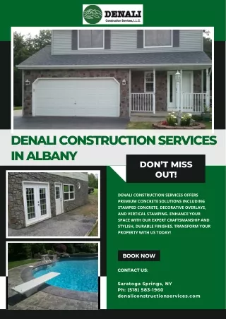 Denali Construction Services: Outstanding Construction and Renovation Solutions