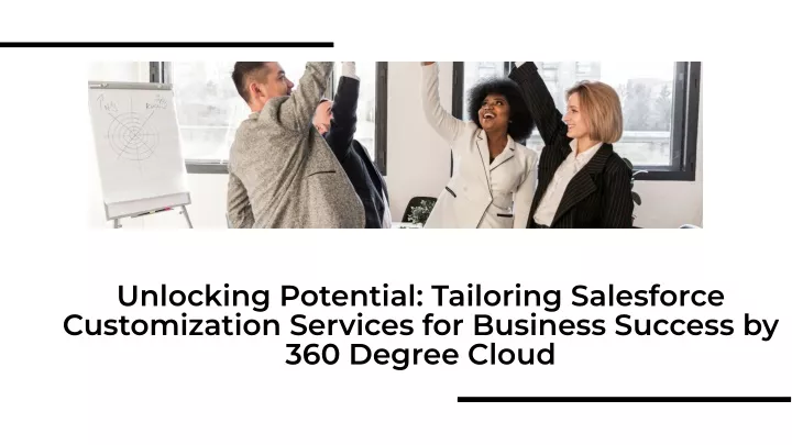 unlocking potential tailoring salesforce