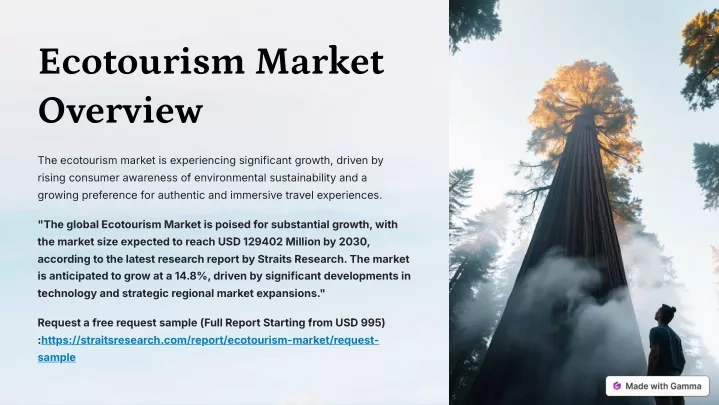 ecotourism market overview