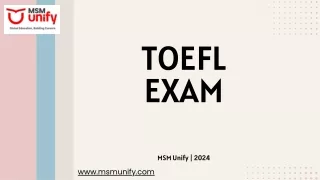 toefl exam