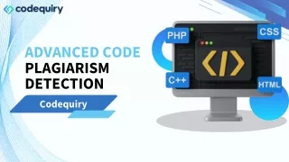 Modern Approaches to Code Plagiarism By Codequiry