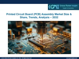 printed circuit board pcb assembly market size