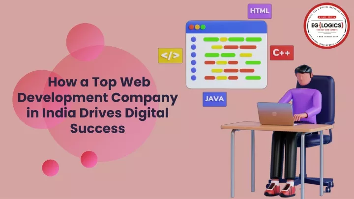 how a top web development company in india drives