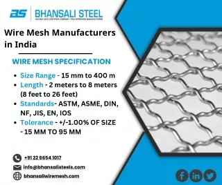 Bhansali Wire Mesh TEMPLATES 2024