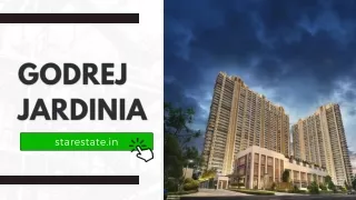 Godrej Jardinia 3 & 4 BHK Apartments sector 146 Noida