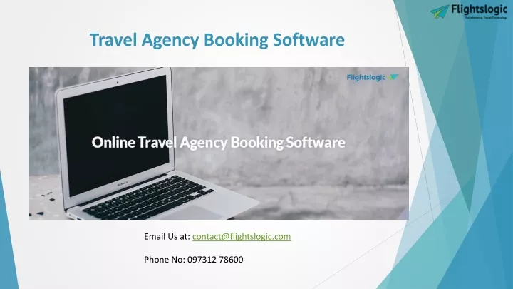 travel agency booking software