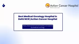 Best Medical Oncology Hospital in Delhi NCR | Action Cancer Hospital