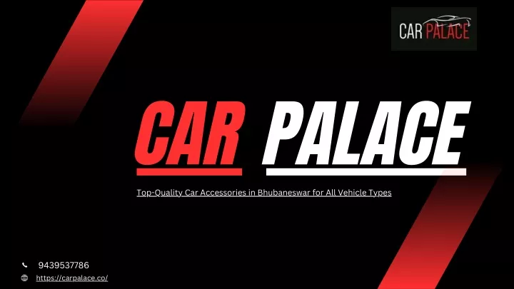 car palace top quality car accessories