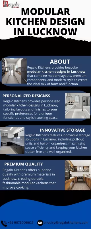 Modular Kitchen Design In Lucknow (2)