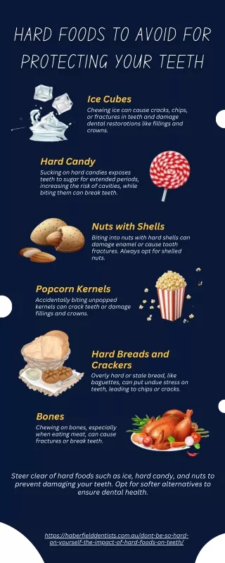 What Hard Foods Should You Avoid to Protect Your Teeth?