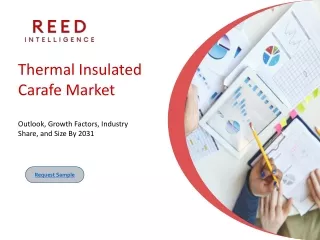 thermal insulated carafe market
