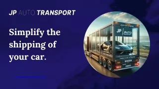 simplify the shipping of your car