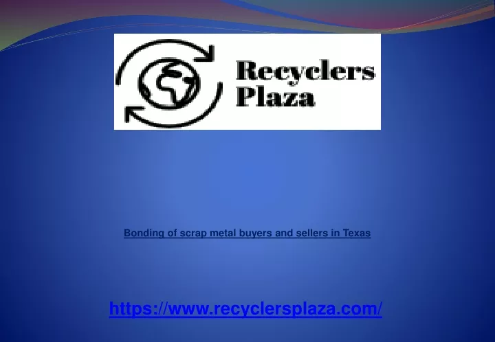 https www recyclersplaza com