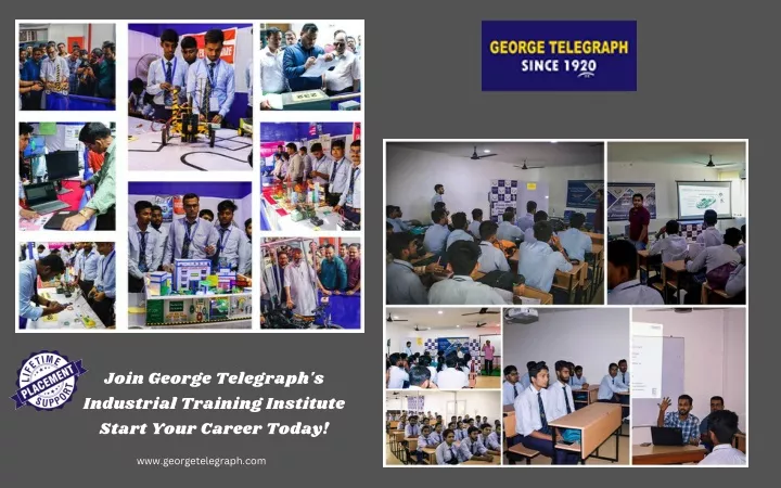 join george telegraph s industrial training