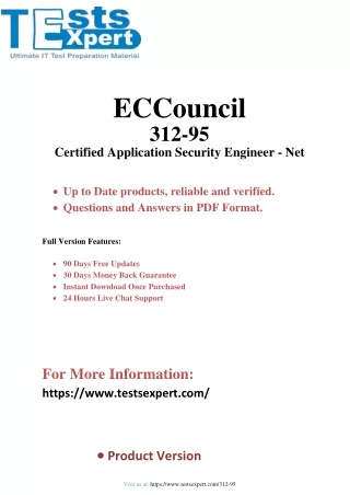 eccouncil 312 95 certified application security
