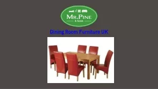 Dining Room Furniture UK