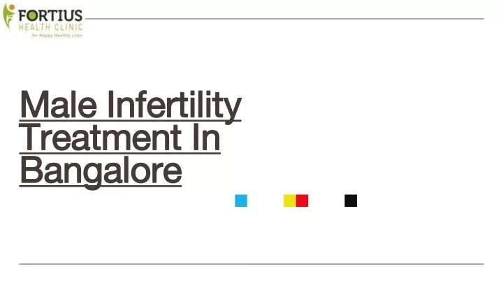 male infertility treatment in bangalore