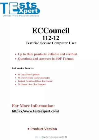 Free Download 112-12 Exam PDF Questions Answers