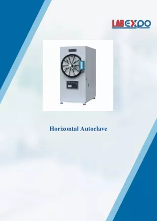 Horizontal-Autoclave-134 ℃