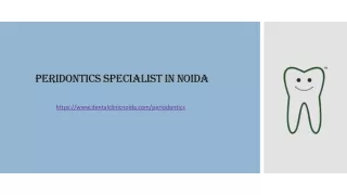 Peridontics specialist in Noida