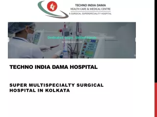 Super Multispecialty Surgical Hospital in Kolkata