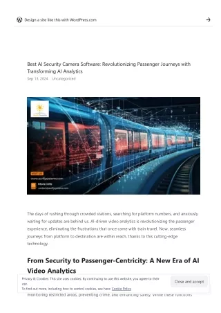 Best AI Security Camera Software Revolutionizing Passenger Journeys with Transforming AI Analytics