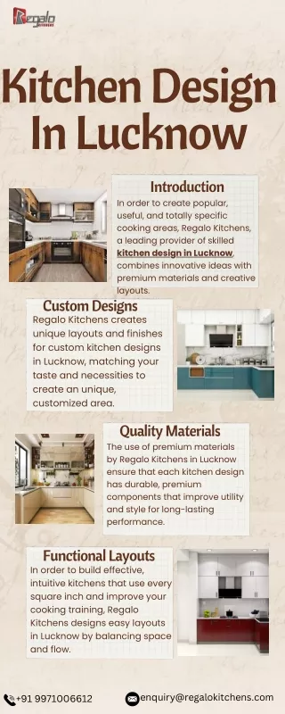 Kitchen Design In Lucknow