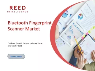 bluetooth fingerprint scanner market