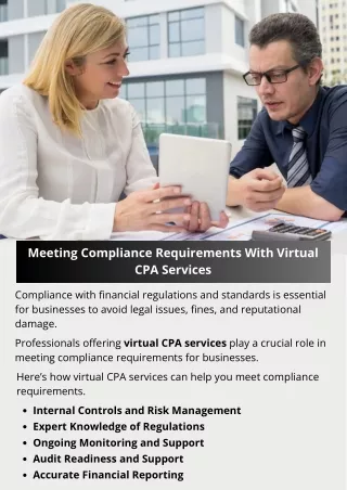 meeting compliance requirements with virtual