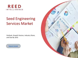 seed engineering services market