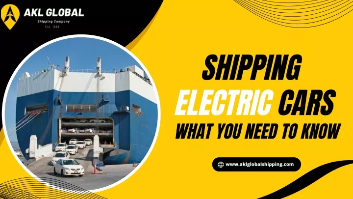 shipping electric cars what you need to know