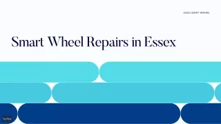 Best mobile alloy wheel repair in Essex, Brentwood, Chelmsford