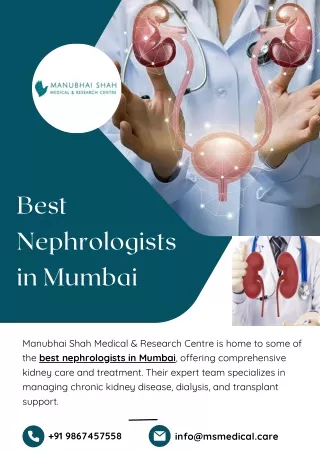 Best Nephrologists in Mumbai