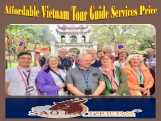 Affordable Vietnam Tour Guide Services Price