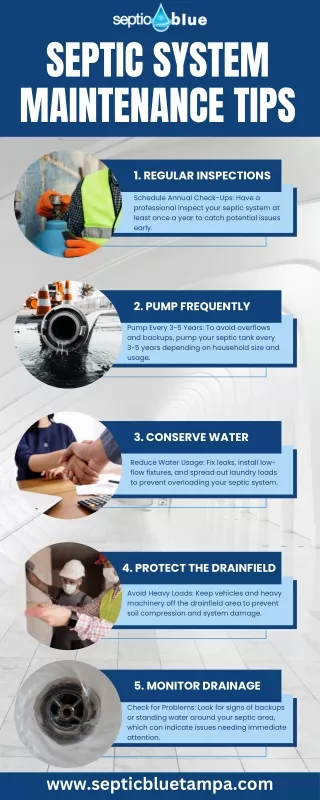 Septic System Maintenance Tips
