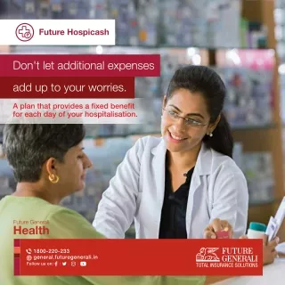 Hospital Cash Insurance Plan: Buy & Renew Hospital Cash Policy | Future Generali