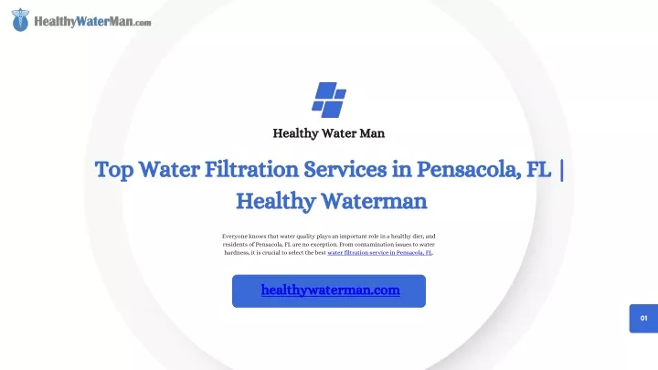 healthy water man