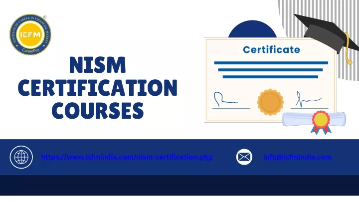 nism certification courses