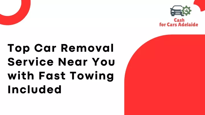 top car removal service near you with fast towing