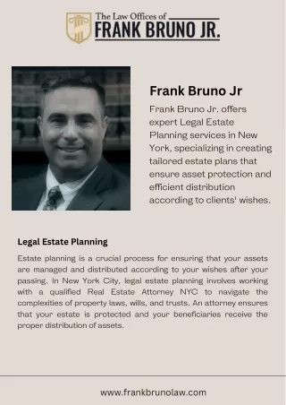 Legal Estate Planning.