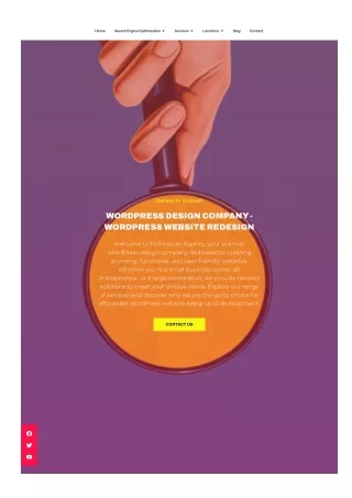 Affordable WordPress website design