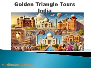 Golden Triangle Tour india