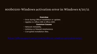 800b0100-Windows activation error in Windows 81011